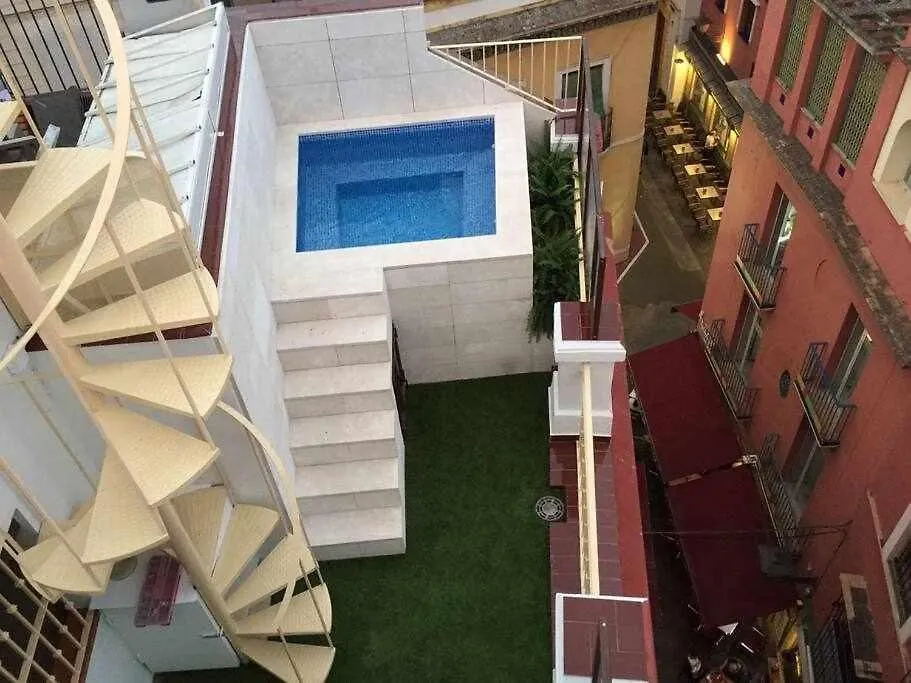 Ático Plaza Nueva Apartamento Sevilha