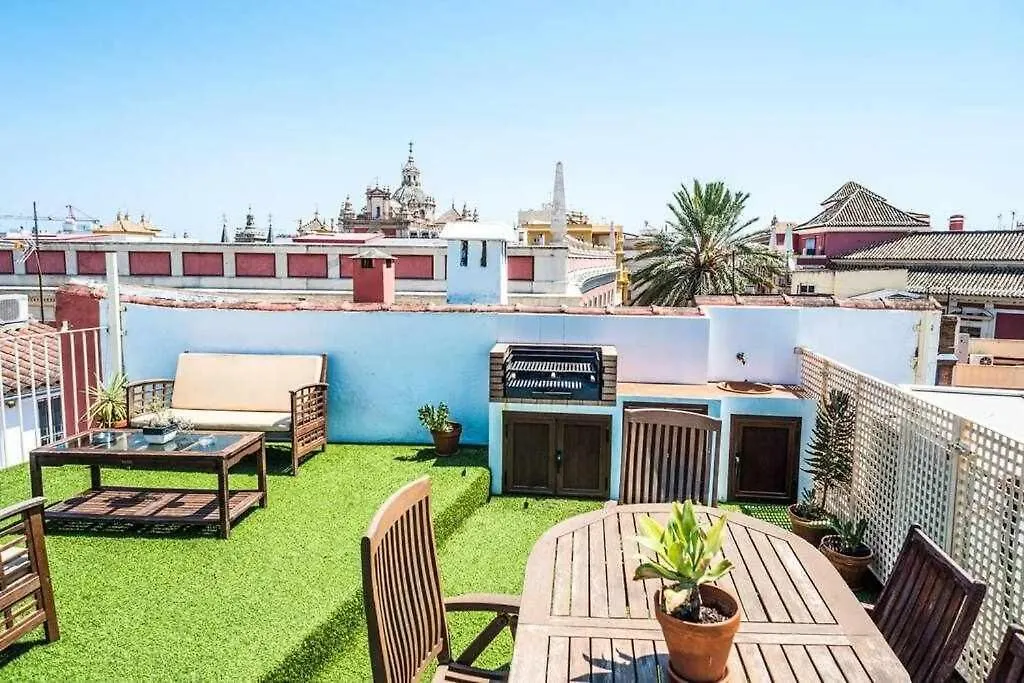 Ático Plaza Nueva Apartamento Sevilha 0*,  Espanha