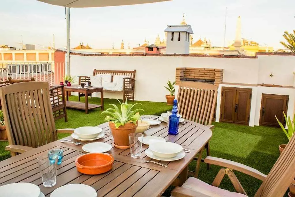Ático Plaza Nueva Apartamento Sevilha