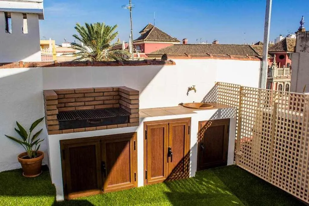 Apartamento Ático Plaza Nueva Sevilla España