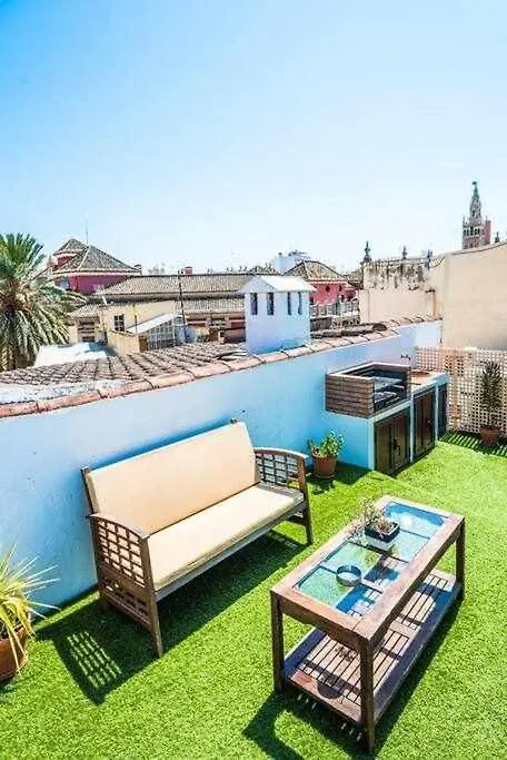 Apartamento Ático Plaza Nueva Sevilla