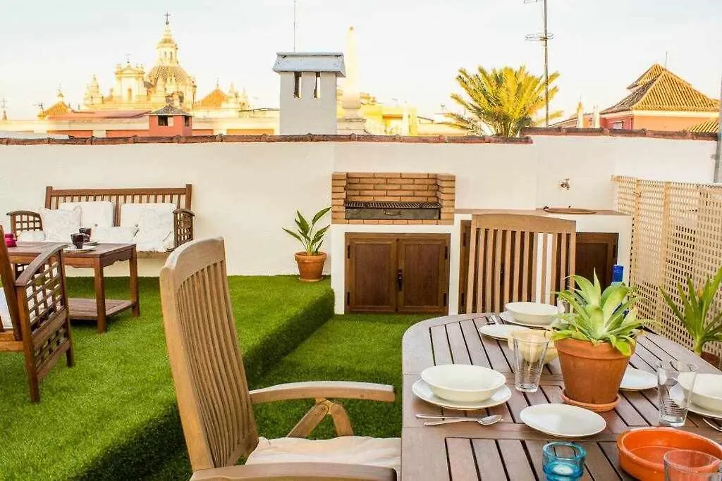 Apartamento Ático Plaza Nueva Sevilla