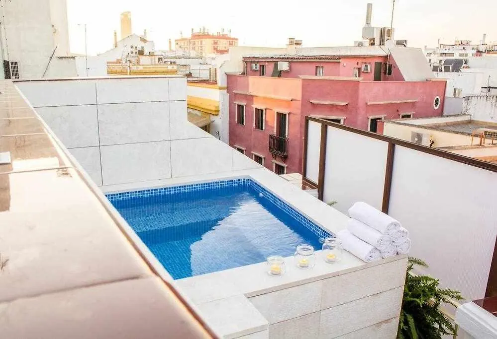 Apartamento Ático Plaza Nueva Sevilla