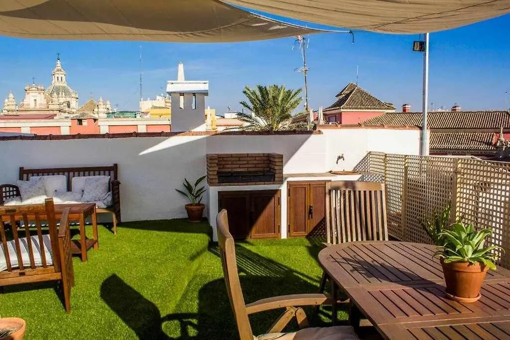 Apartamento Ático Plaza Nueva Sevilla 0*,  España